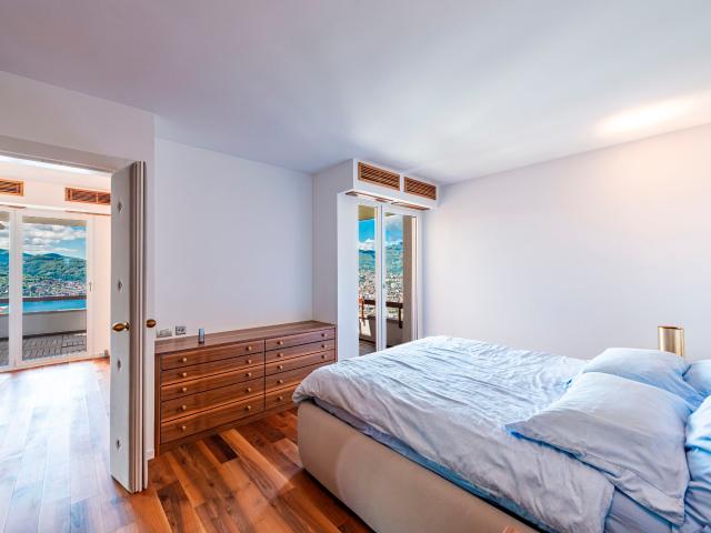 Attic flat with 4.5 rooms on sale in Ruvigliana alta 142 m² | dreamo. Ch