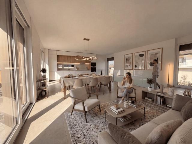 Attic flat with 4.5 rooms on sale in Yverdon les Bains 134 m² | dreamo. Ch