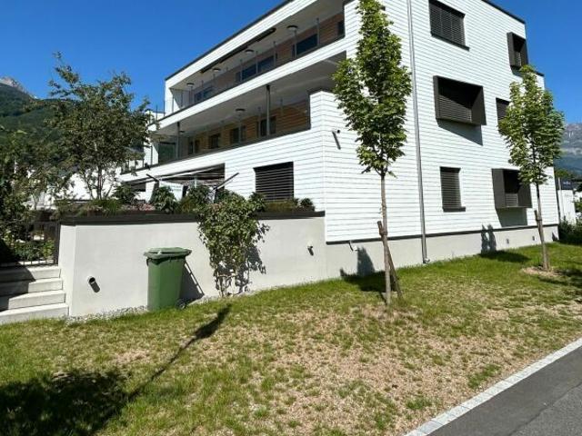 Attic flat with 4.5 rooms for rent in Buchs SG 118 m² | dreamo. Ch