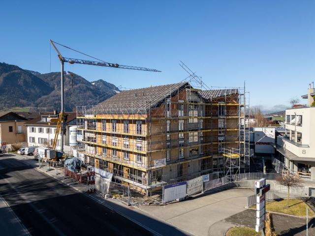 Attic flat with 4.5 rooms for rent in Schänis 146 m² | dreamo. Ch