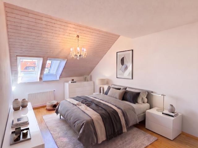 Attic flat with 4 rooms on sale in Founex 120 m² | dreamo. Ch