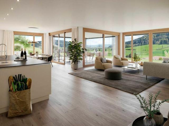 Attic flat with 5.5 rooms on sale in Ettenhausen TG 217 m² | dreamo. Ch