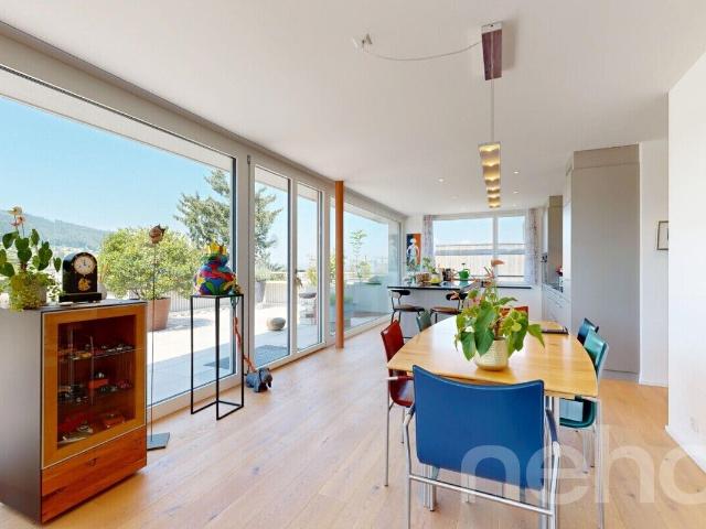 Attic flat with 5.5 rooms on sale in Menziken 134 m² | dreamo. Ch