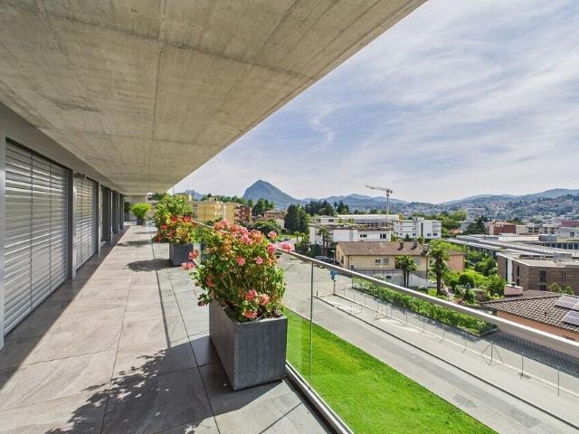 Attic flat with 5.5 rooms on sale in Pregassona 278 m² | dreamo. Ch