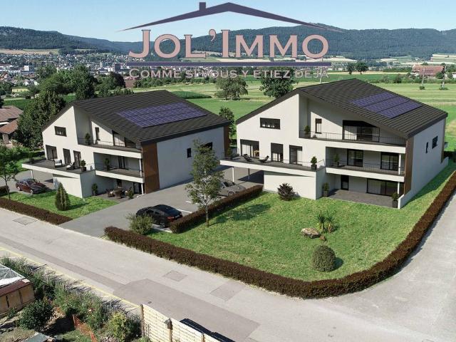 Attic flat with 5.5 rooms on sale in Rossemaison 158 m² | dreamo. Ch
