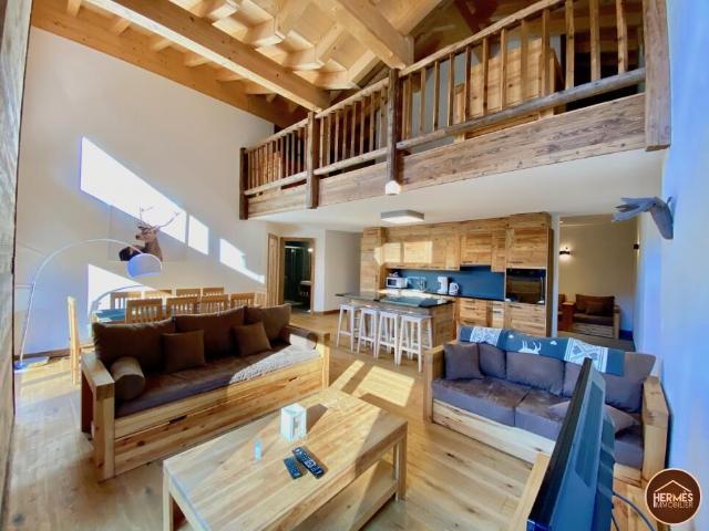 Attic flat with 5.5 rooms on sale in Veysonnaz 201 m² | dreamo. Ch