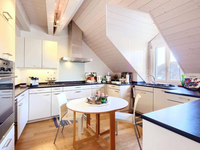 Attic flat with 5.5 rooms for rent in Nyon 204 m² | dreamo. Ch