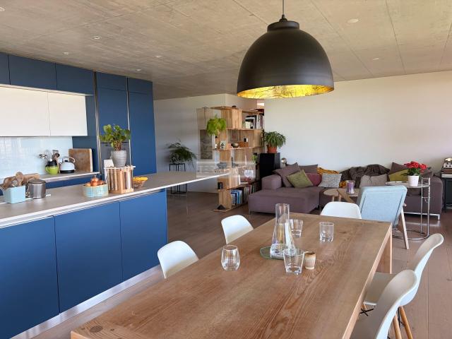 Attic flat with 6.5 rooms on sale in Cortaillod 139 m² | dreamo. Ch