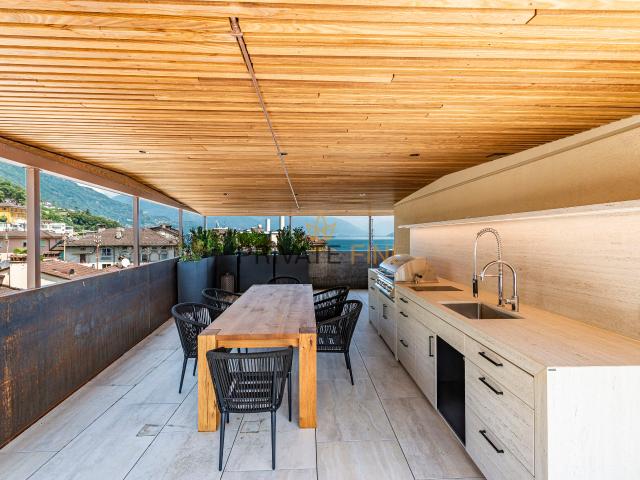Attic flat with 6.5 rooms on sale in Brissago 220 m² | dreamo. Ch