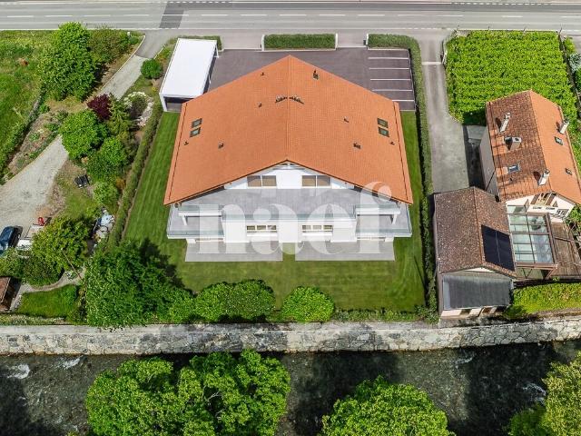 Attic flat with 6.5 rooms on sale in Yvorne 204 m² | dreamo. Ch