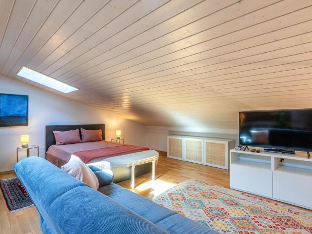 Attic flat with 6 rooms on sale in Geneva 227 m² | dreamo. Ch