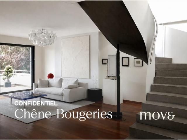 Attic flat with 8 rooms on sale in Chêne Bougeries 390 m² | dreamo. Ch