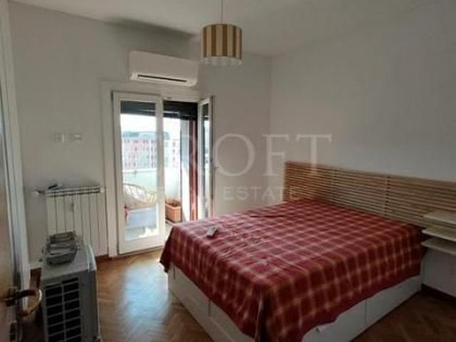 Attic Flamino Donatello: Lovely 2 Bedroom furnished flat with panoramic terrace in quiet building with doorman and elevator. Near shops, services and transport. #2373