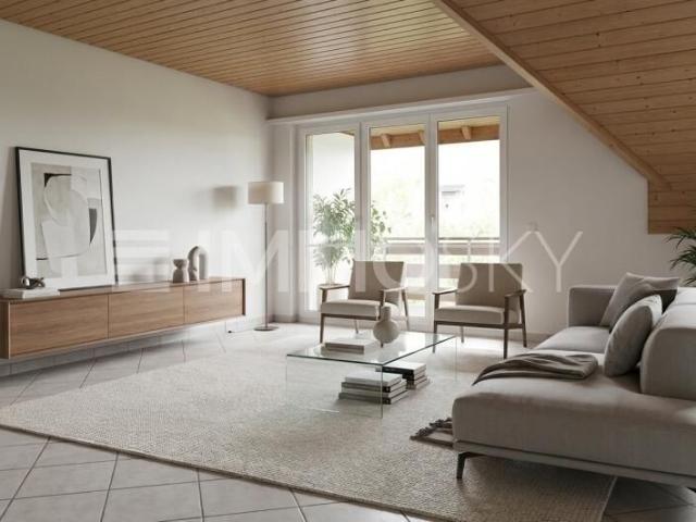 Attic gem with a lot of coziness