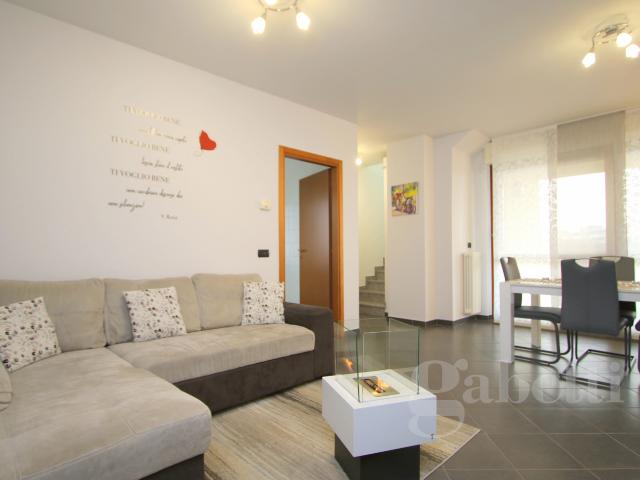 Attico con box a Busto Arsizio