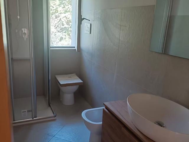 Attico con terrazza con vista