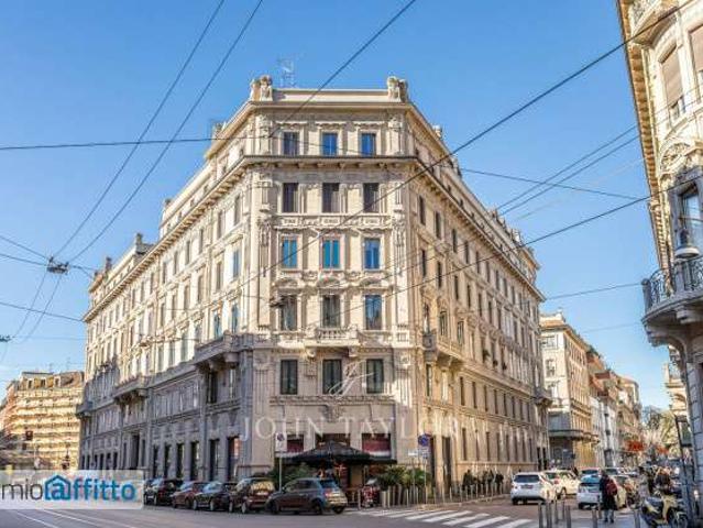 Attico arredato Milano