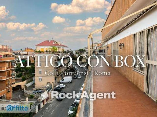 Attico con terrazzo Portuense, magliana
