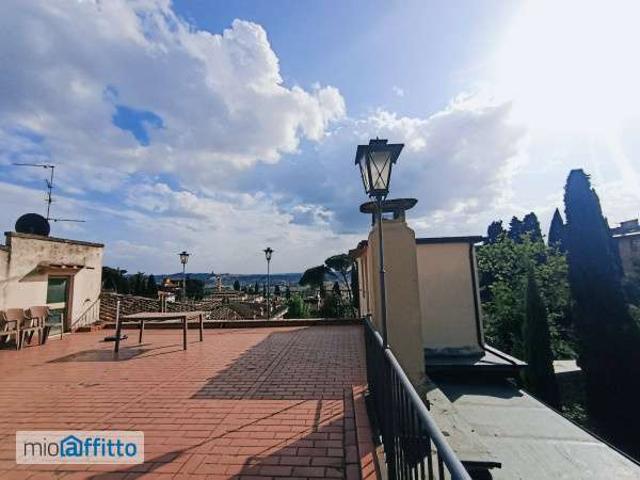 Attico con terrazzo Rifredi