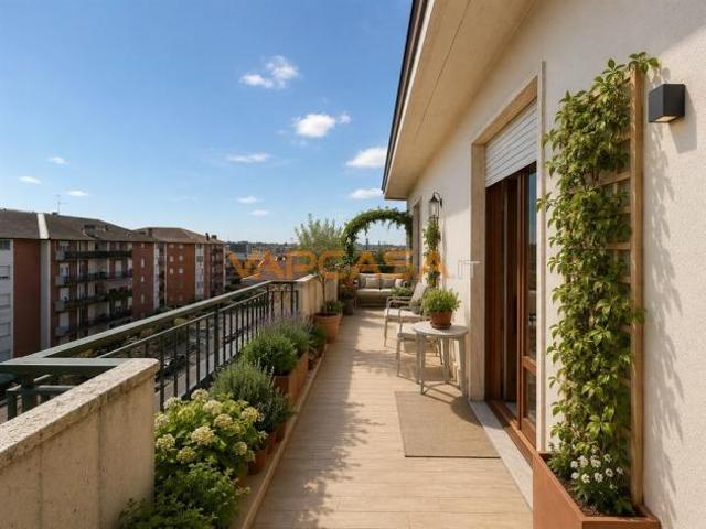 ATTICO CON TERRAZZO