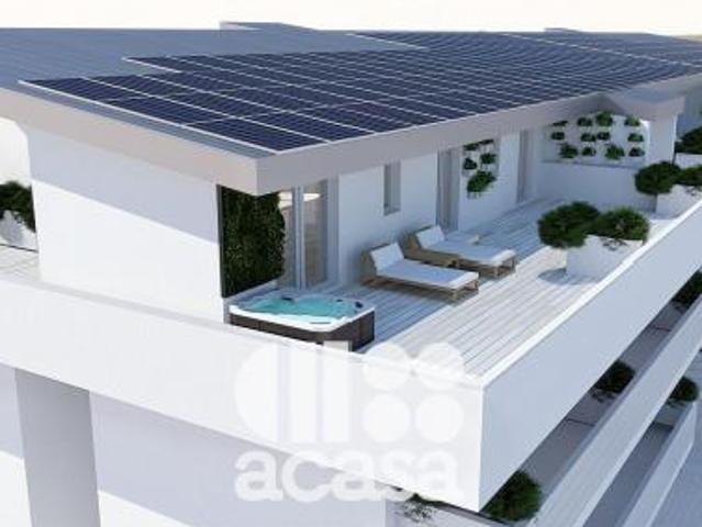 ATTICO CON TRE CAMERE E TERRAZZI PANORAMICI AD ALTA EFFICIENZA ENERGETICA