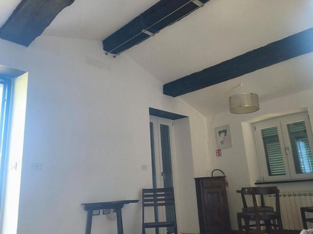 Attico con vista totale