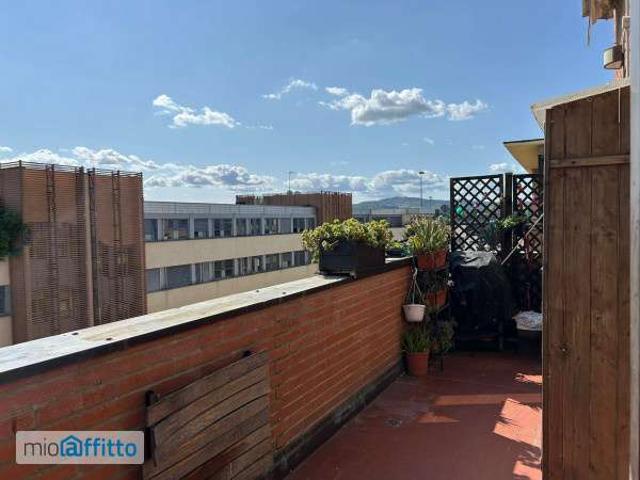 Attico arredato con terrazzo Mazzini
