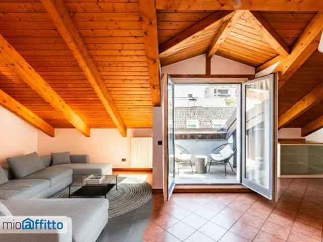 Attico arredato con terrazzo Milano