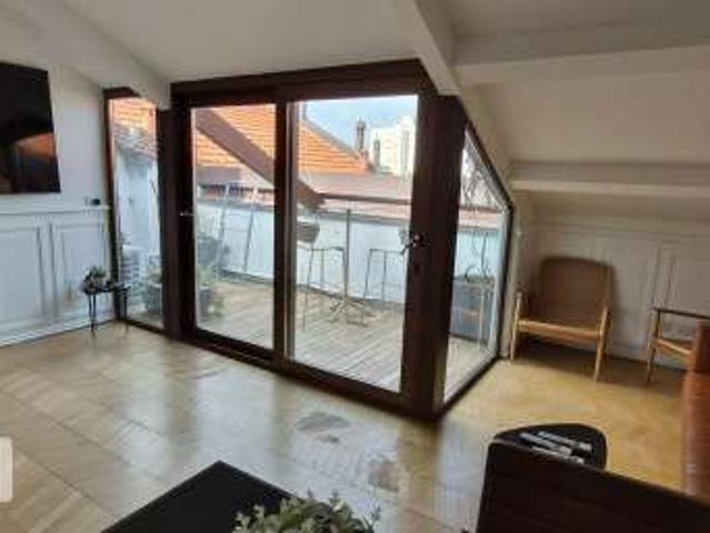 Attico arredato con terrazzo Milano