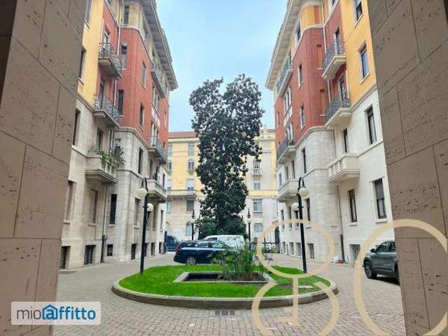 Attico arredato con terrazzo Milano