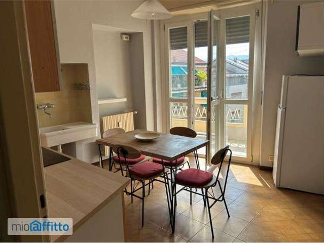 Attico arredato con terrazzo Mirafiori nord