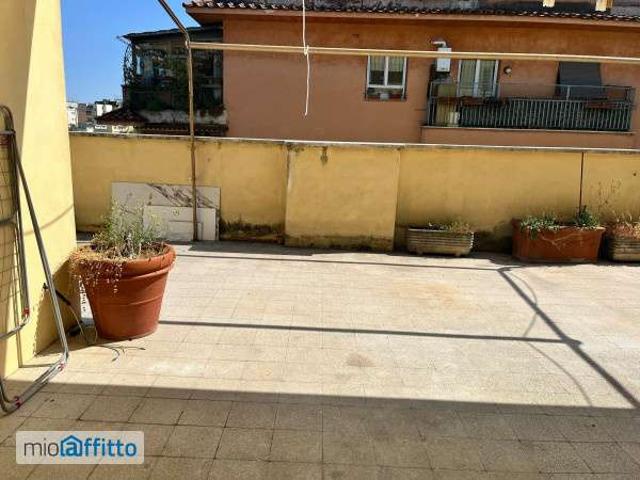 Attico arredato con terrazzo Monteverde, gianicolense