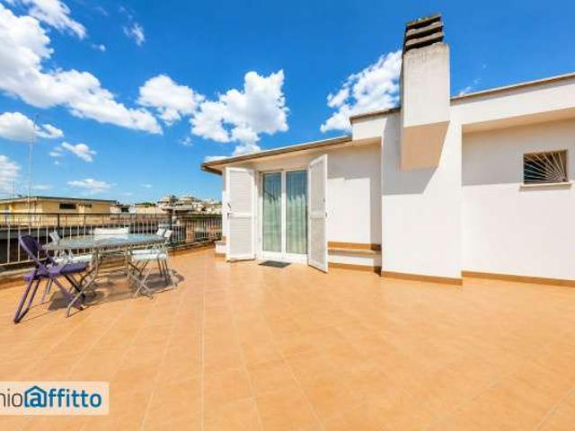 Attico arredato con terrazzo Monteverde, gianicolense