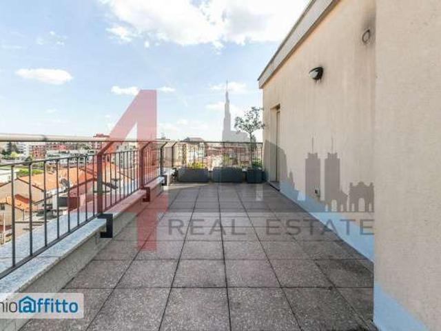 Attico arredato con terrazzo Affori, bovisa, niguarda, testi