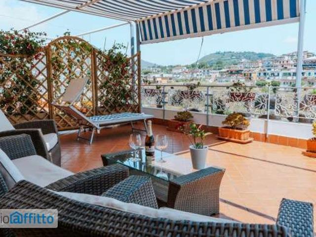 Attico arredato con terrazzo Anfiteatro