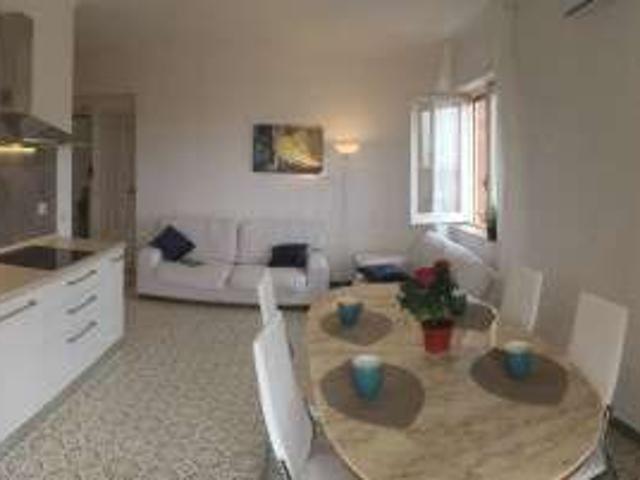 Attico arredato con terrazzo Anzio
