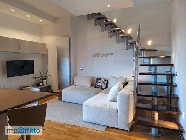 Attico arredato con terrazzo Baggio, forze armate, quinto romano