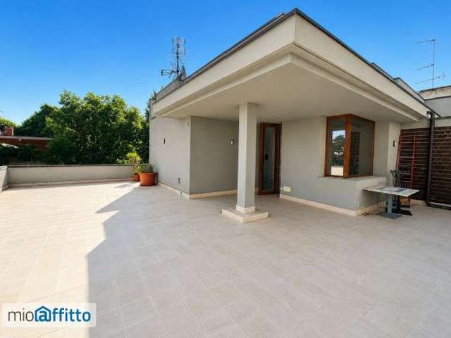 Attico arredato con terrazzo Baggio, forze armate, quinto romano