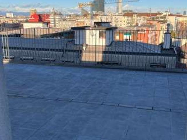 Attico arredato con terrazzo Baggio, forze armate, quinto romano