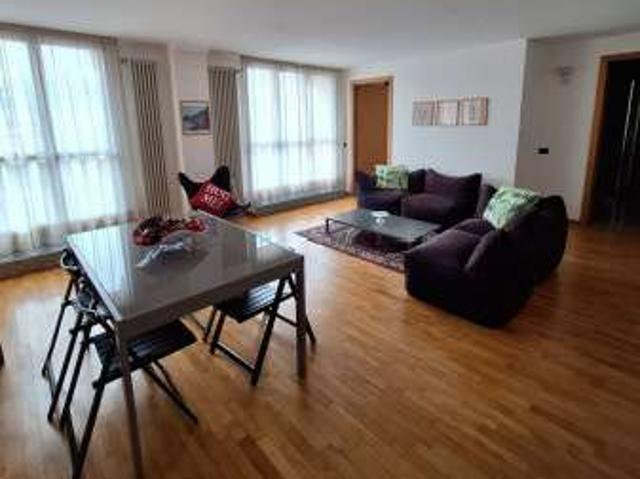 Attico arredato con terrazzo Bergamo