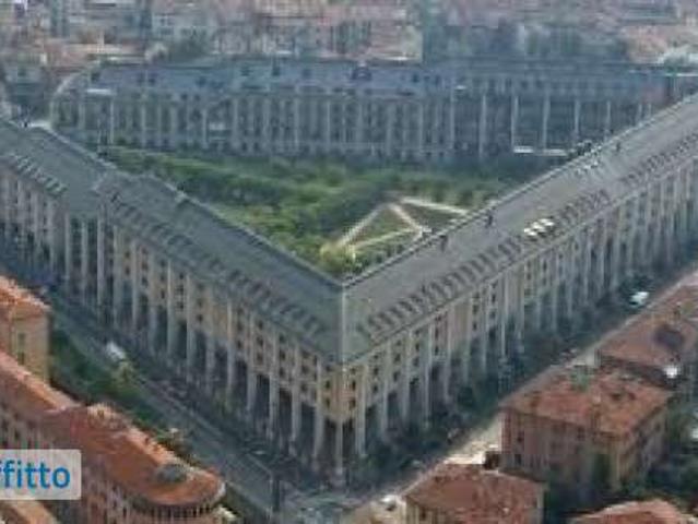Attico arredato con terrazzo Bergamo