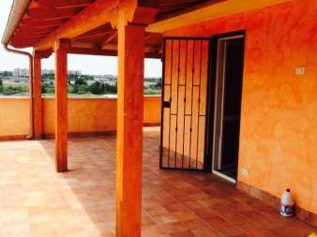 Attico arredato con terrazzo Borghesiana, finocchio, tor bella monaca, torre angela