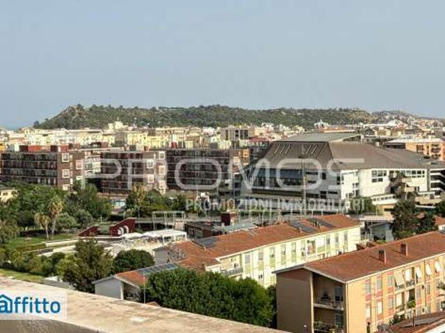 Attico arredato con terrazzo Cagliari