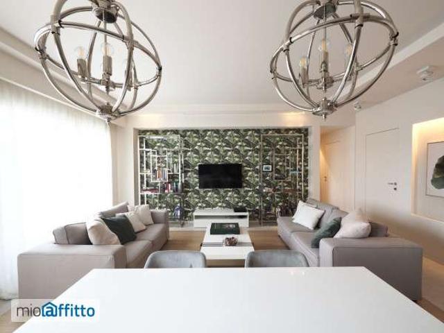 Attico arredato con terrazzo Campo di marte