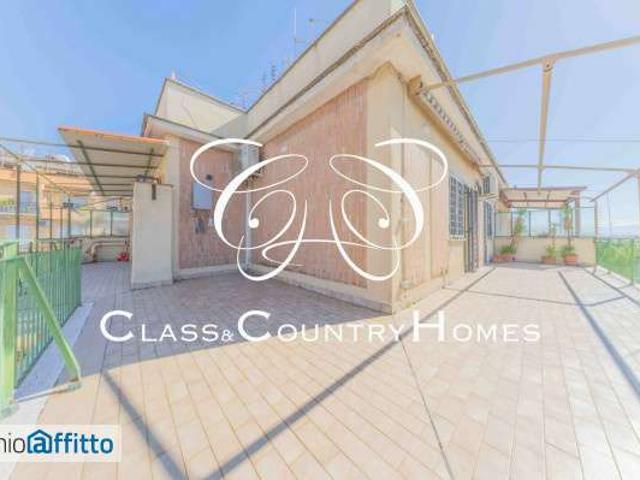 Attico arredato con terrazzo Casilina, prenestina, centocelle, alessandrino
