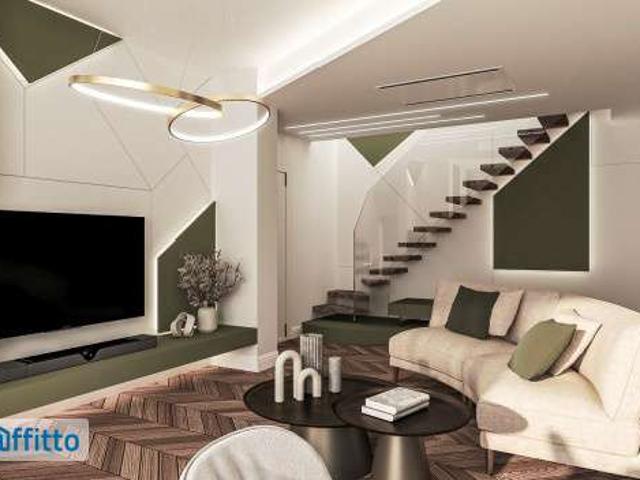 Attico arredato con terrazzo Cassia, tomba di nerone, roma