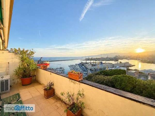 Attico arredato con terrazzo Carignano