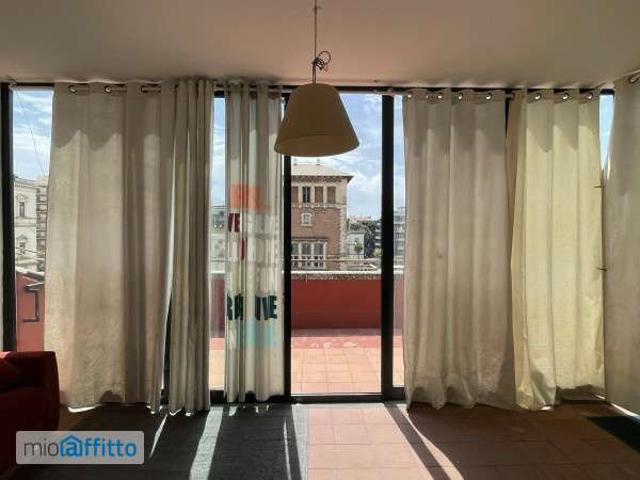 Attico arredato con terrazzo Catania