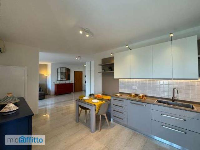Attico arredato con terrazzo Centro