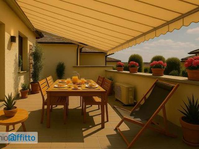 Attico arredato con terrazzo Certosa, quarto oggiaro, villa pizzone